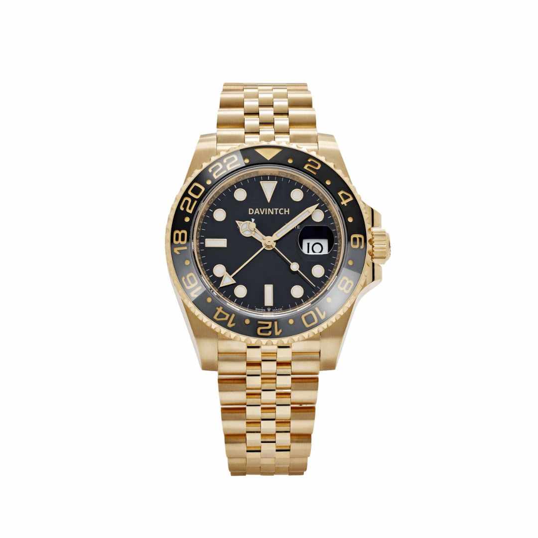 R Sub Gold Black