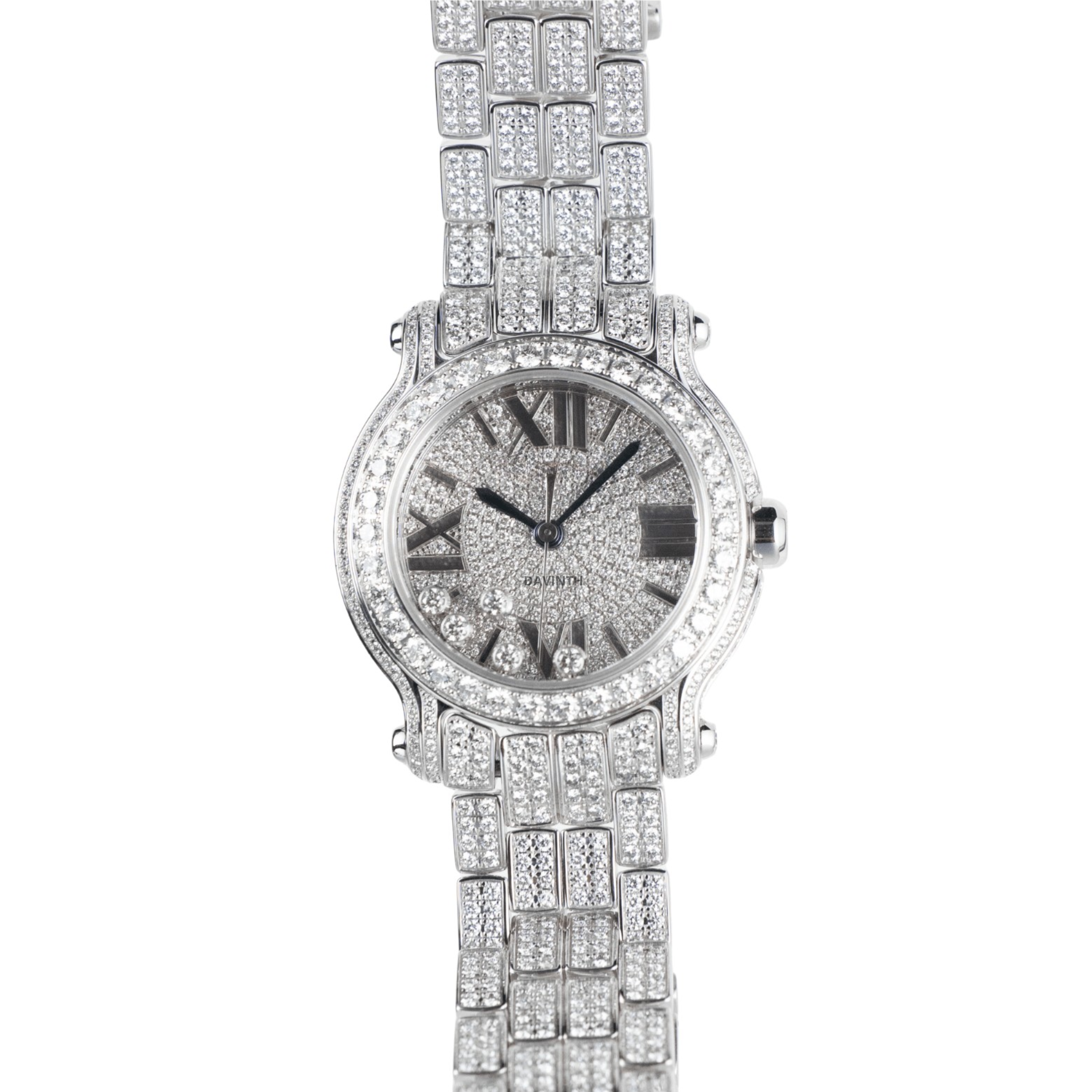 CHP HAP Sport White Gold Diam