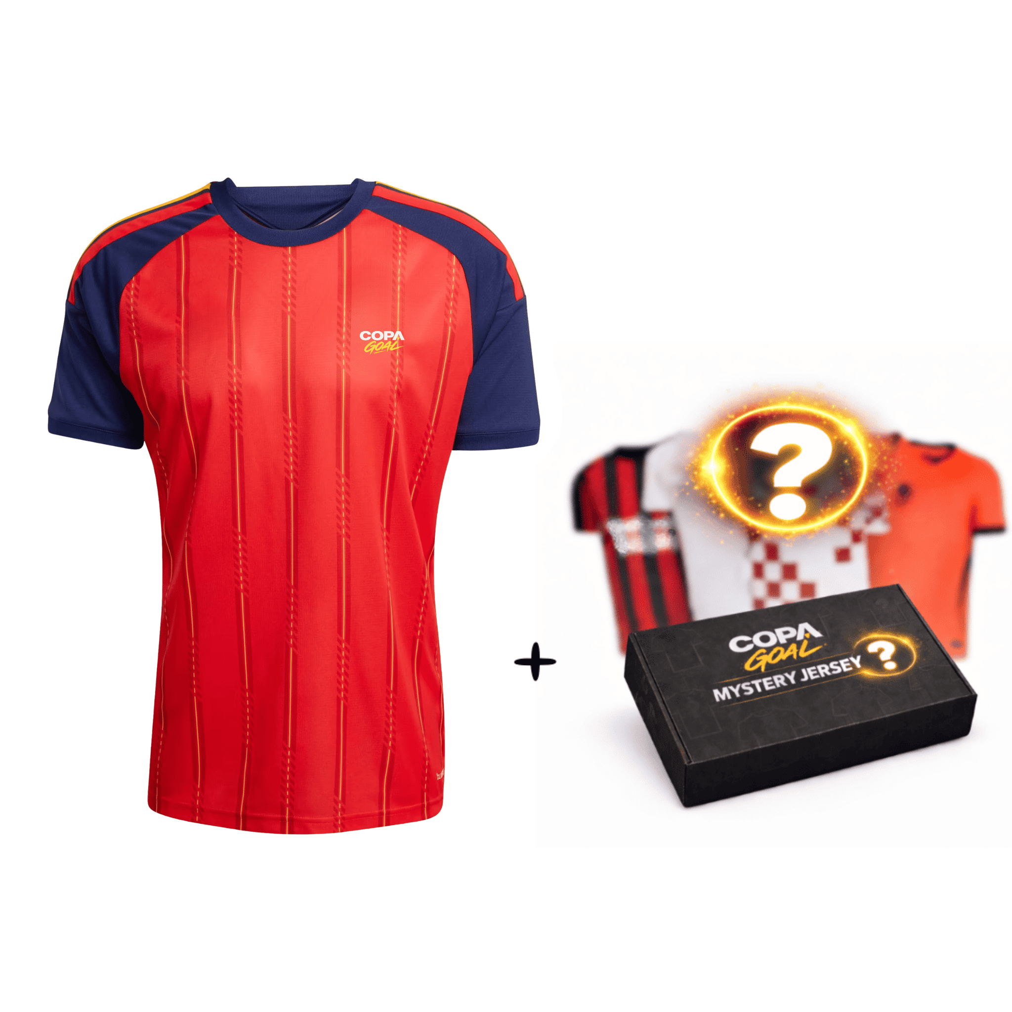 Mystery Jersey Bundle – Choose 1 + Get 4 Free