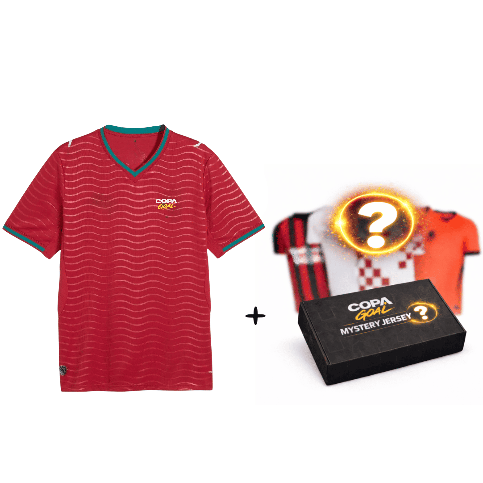 Mystery Jersey Bundle – Choose 1 + Get 4 Free