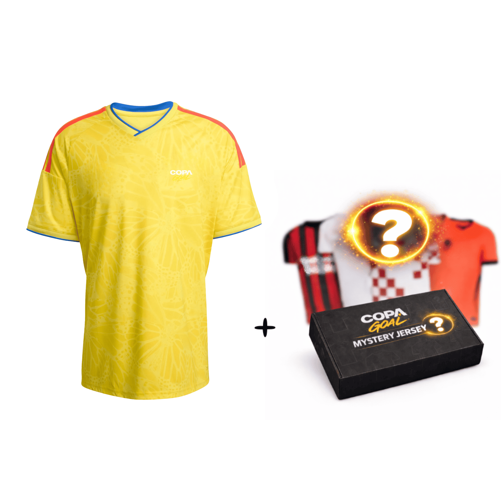 Mystery Jersey Bundle – Choose 1 + Get 4 Free