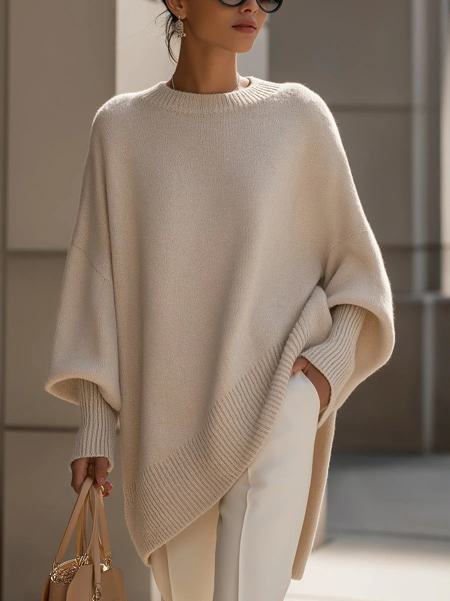 Pull Oversize – Maille Cocon