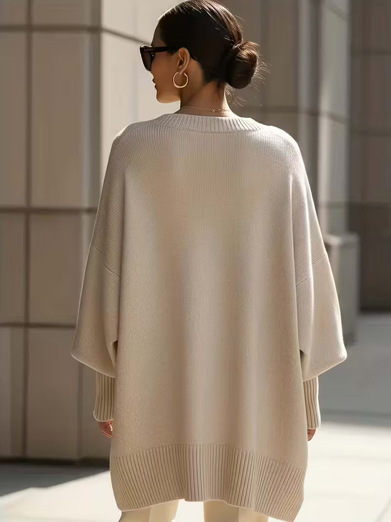 Pull Oversize – Maille Cocon