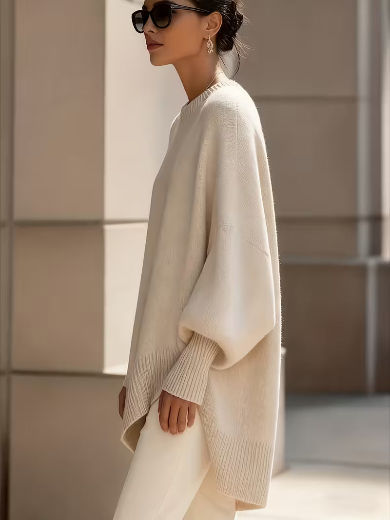 Pull Oversize – Maille Cocon